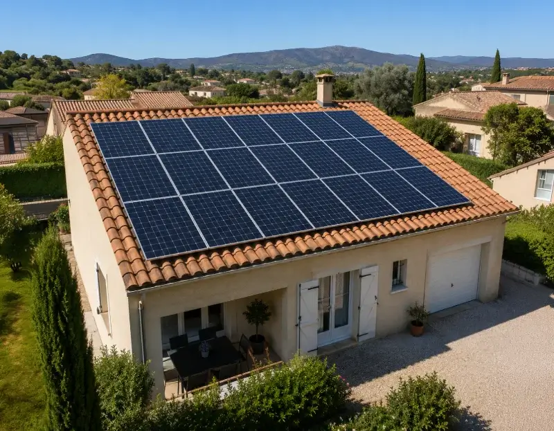 Prime à l'autoconsommation panneaux solaires Montromant — aide financière de l'État